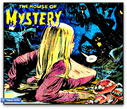 The House of Mystery (Baldakijn Boeken)