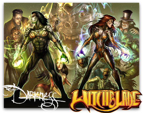 The Darkness en Witchblade