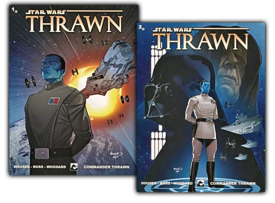 Commander Thrawn (Dark Dragon Books)