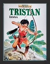 Tristan - Collectie Charlie, door François Plisson (tekeningen) en Hélène Cornen (scenario)