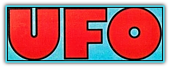 UFO (strip-paperbackt)