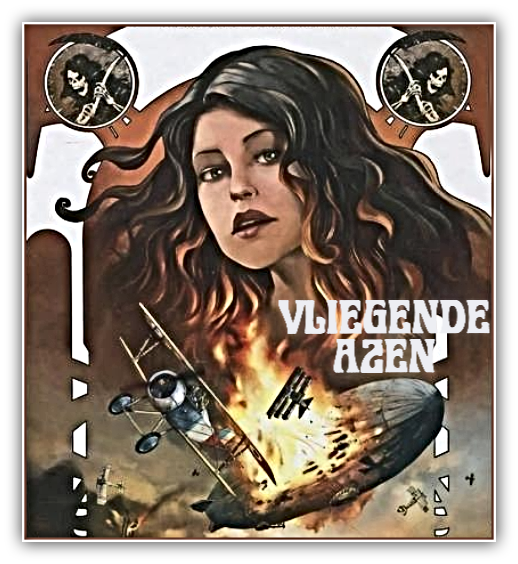 Vliegende Azen (Dark Dragon Books)