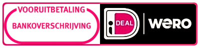 Bank overschrijving - iDEAL-WERO