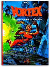 Vortex 2 -  Tess Wood, gevangene van de toekomst (1e druk, SC)