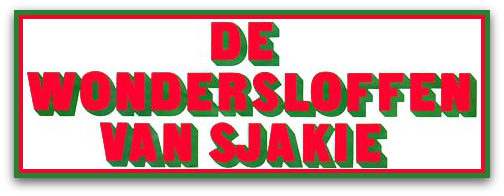De wondersloffen van Sjakie