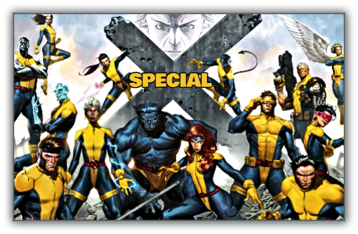 X-mannen Special (Juniorpress)