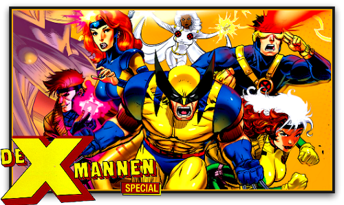 X-mannen Special (Juniorpress)