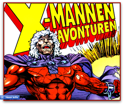 X-Mannen Avonturen (Juniorpress)