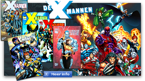 De X-Mannen, Juniorpress