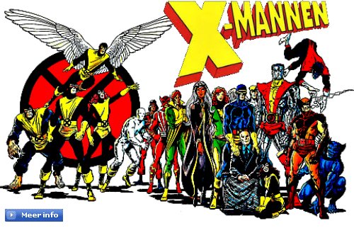 De X-mannen (Juniorpress)