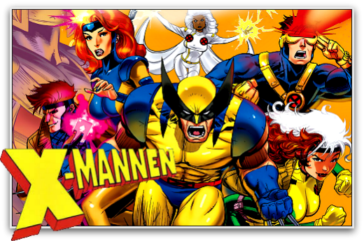 De X-mannen (Juniorpress comics)
