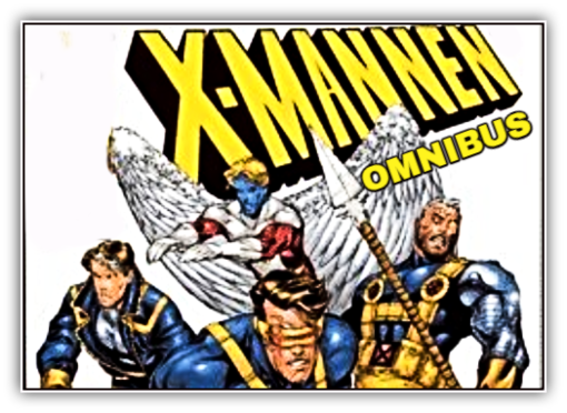 De X-mannen Omnibus (Juniorpress)
