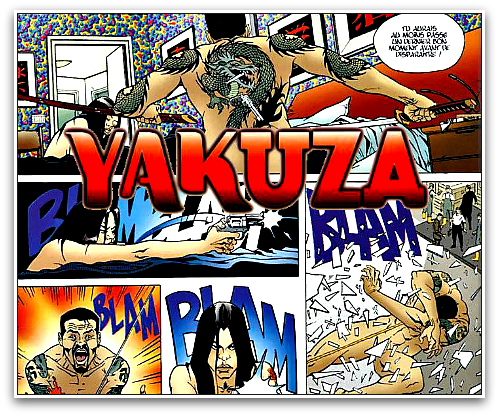 Yakuza (Collectie Vinci)