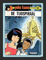 Yoko Tsuno 09 - De dochter van de wind