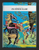 Zilveren vlam, Paul Rijperman uitgaven door  Paul Cuvelier en Greg