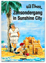 Zonsondergang in Sunshine City (1e druk, HC)
