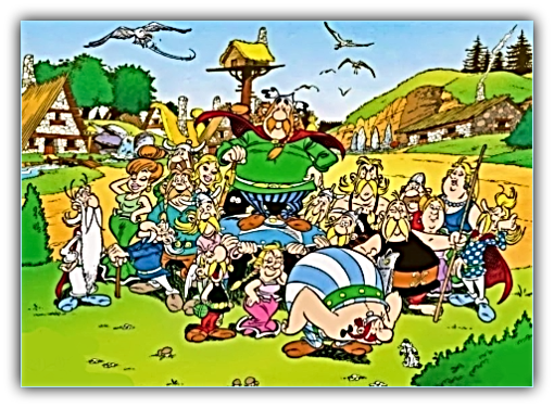 Asterix en Obelix