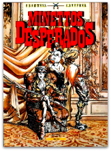 Collectie Delta 09 - Minettos Desperados 01 (1e druk, SC)