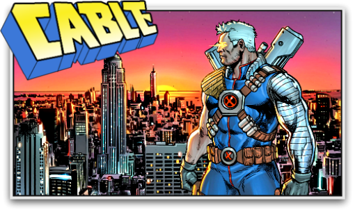 Cable - Juniorpress Comics