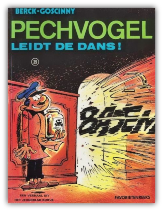 Favorietenreeks (Tweede) 39 - Pechvogel 09: Pechvogel leidt de dans! (Lombard) 