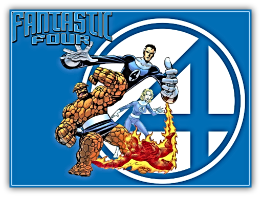 Fantastic Four (Juniorpress)