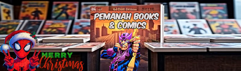 Pemanah Books & Comics