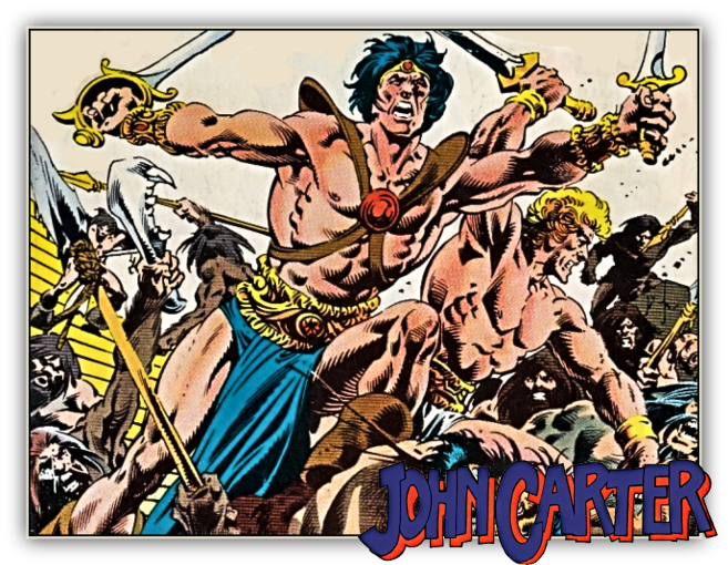 John Carter, de man van Mars (Juniorpress)