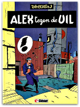 Alex, gentleman detective - Alex tegen de Uil (1e druk, HC)