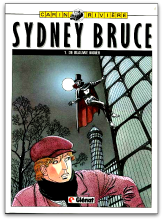 Sydney Bruce 01 - De blauwe Indier (1e druk, HC)