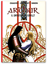 Arthur 05 - Drystan en Esyllt (1e druk, SC)