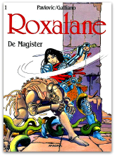 Roxalane 01 - De magister (1e druk)