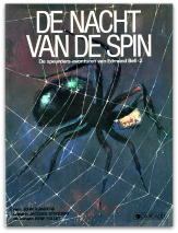 Edmund Bell 02 - De nacht van de spin (1e druk)