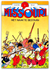 Missouri 01 - Het naakte bestaan (1e druk)