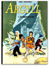 Argyll 01 - De erfgenaam (1e druk, SC)