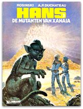 Hans 03 - De mutanten van Xanaia (1e druk)