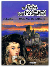 De zoon van de arend 06 - De reis naar Bohemen (1e druk)