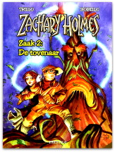 Zachary Holmes 02 - Zaak 2: De tovenaar (1e druk)