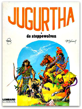 Jugurtha 06 - De steppewolven (1e druk)