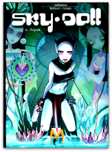 Sky Doll 02 - Aqua (1e druk, HC)