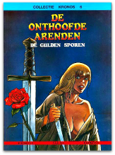 Collectie Kronos 06: De onthoofde arenden 03 - De gulden sporen (1e druk, SC)