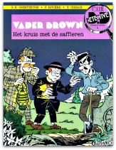 Collectie Detective Comics/Strips 11 - Vader Brown 01: Het kruis met de saffieren