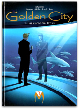 Golden City 02 - Banks contra Banks (1e druk, HC)