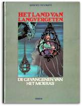 Het land van langvergeten 01 - De gevangenen van het moeras (1e druk, HC)