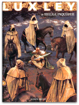 Luxley 02 - De heilige inquisitie (1e druk)