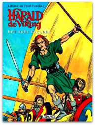 Harald de Viking 03 - Het rode eskader