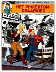 January Jones - 04 - Het Pinkerton-draaiboek (1e druk)