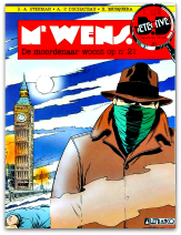 Collectie Detective Comics/Strips 20 - Mr Wens 03: De moordenaar woont op nr. 21