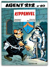 Agent 212 - 20 - Kippenvel (2e druk)