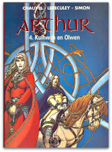 Arthur 04 - Kulhwch en Olwen (1e druk, SC)