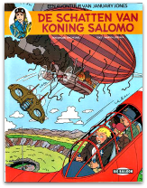 January Jones 03 - De schatten van Koning Salomo (1e druk)